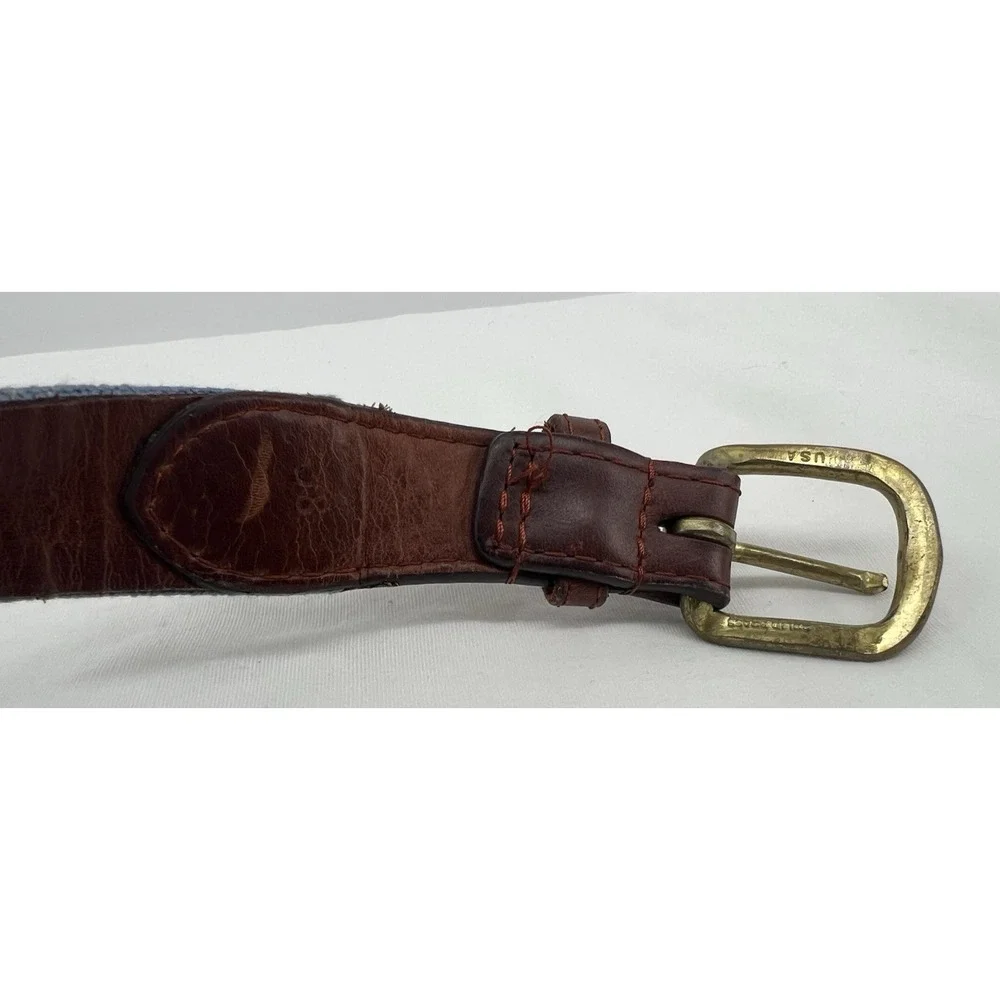 Smathers Branson Belt Lot of 3 Size 38 42 